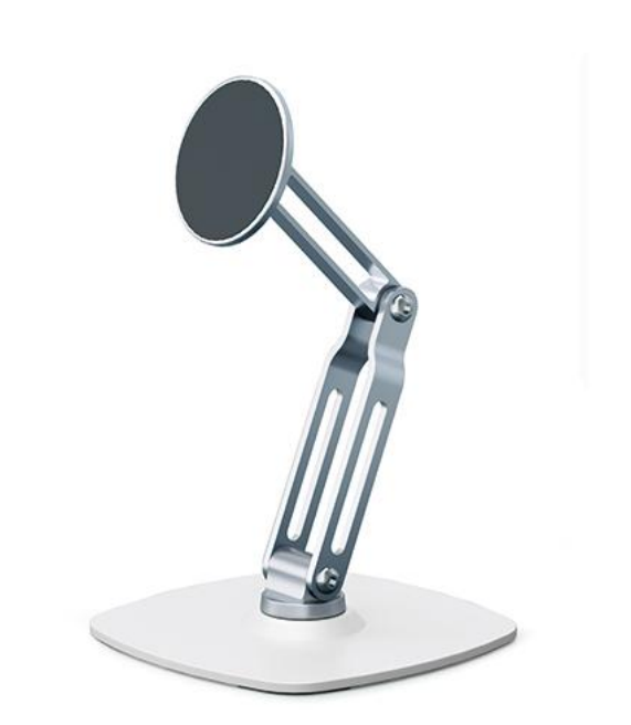 Magnetic Phone & Tablet Stand - 360° Rotating Foldable Desktop Mount