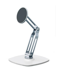 Magnetic Phone & Tablet Stand - 360° Rotating Foldable Desktop Mount