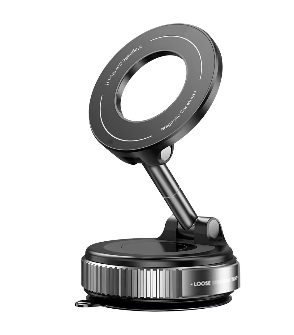 Universal Vacuum Sucker Phone Bracket - Heavy-Duty Anti-Shake Mount (Small Orders Accepted)