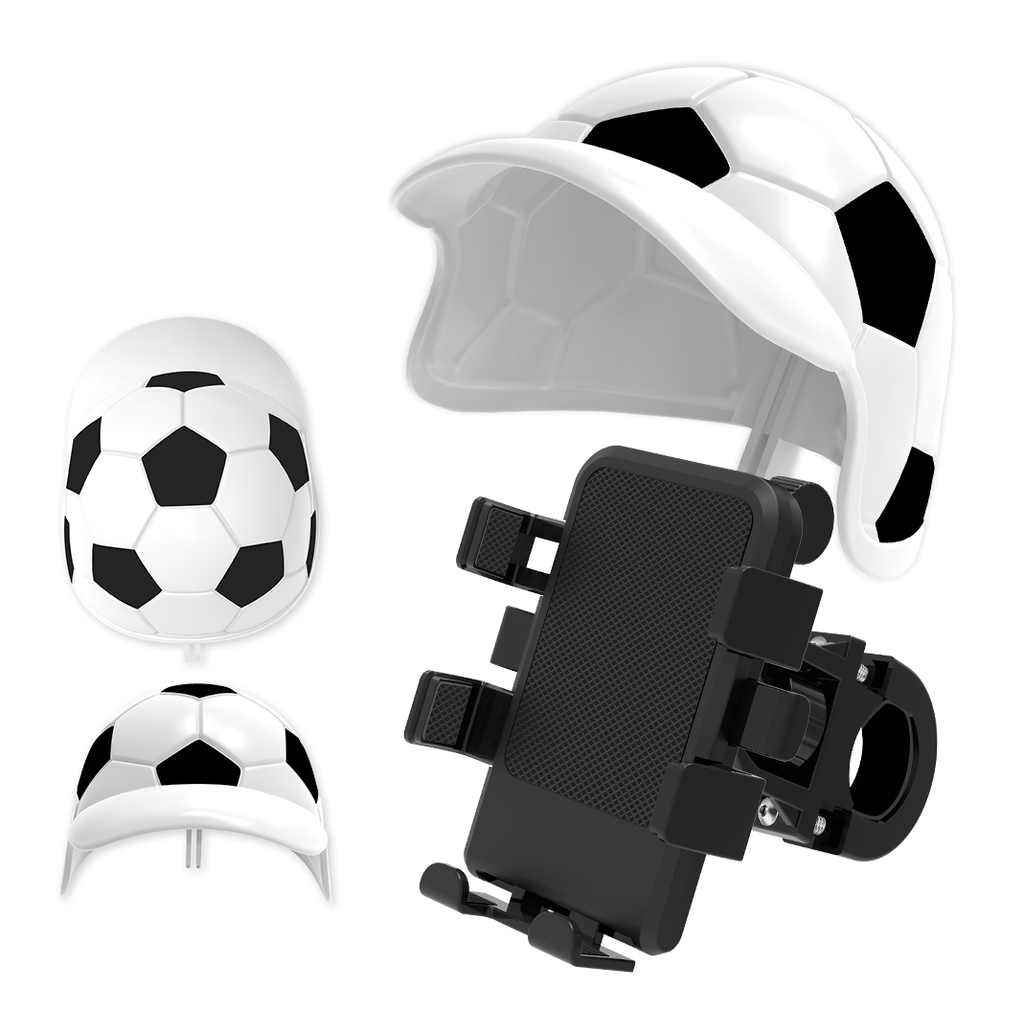Football Helmet mobile phone bracket for Motorcycle Bicycle,Small Orders Accepted & Low MOQ