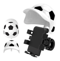 Football Helmet mobile phone bracket for Motorcycle Bicycle,Small Orders Accepted & Low MOQ